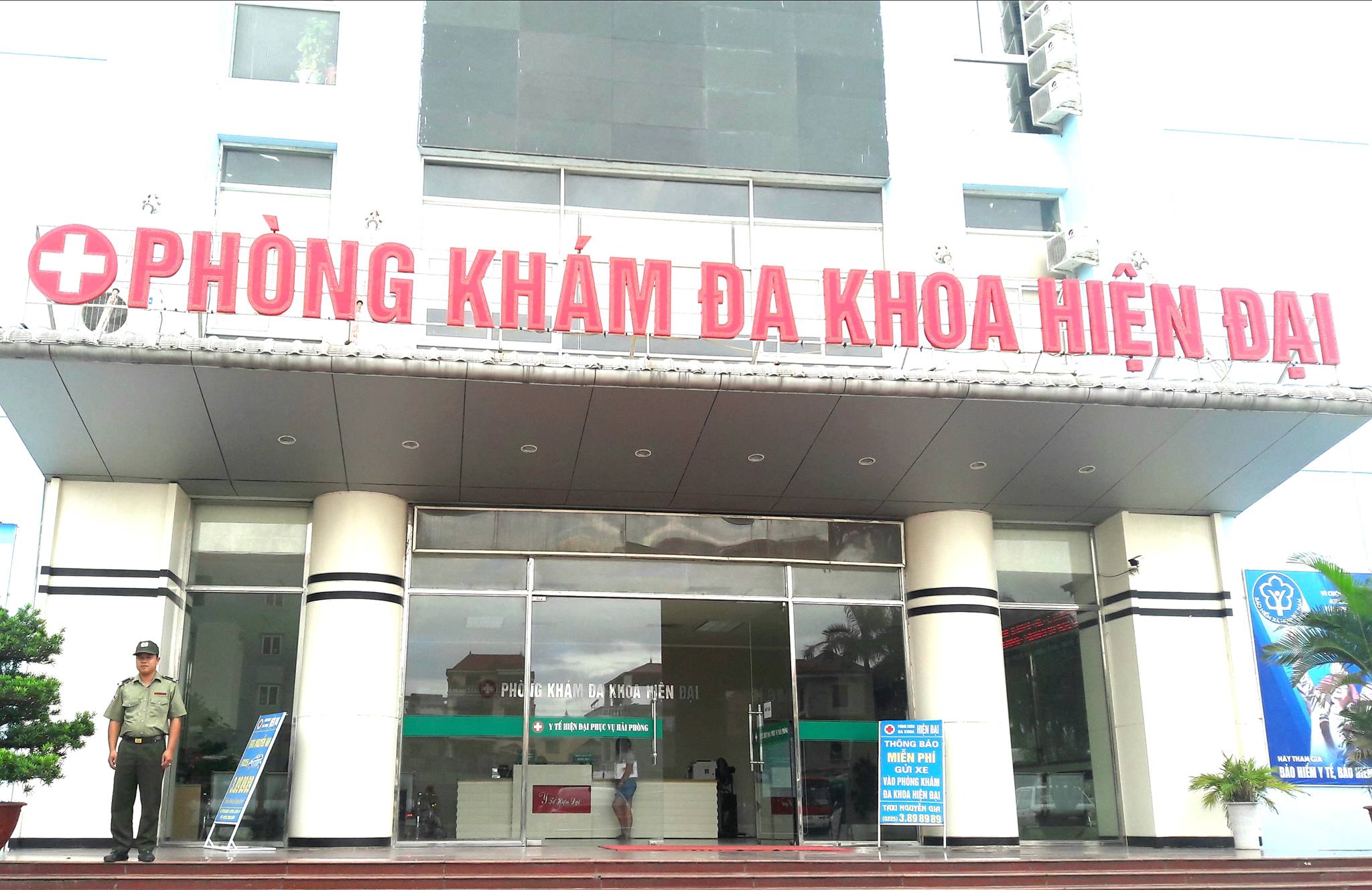 Công ty bảo vệ Hồng Long Hải Phòng