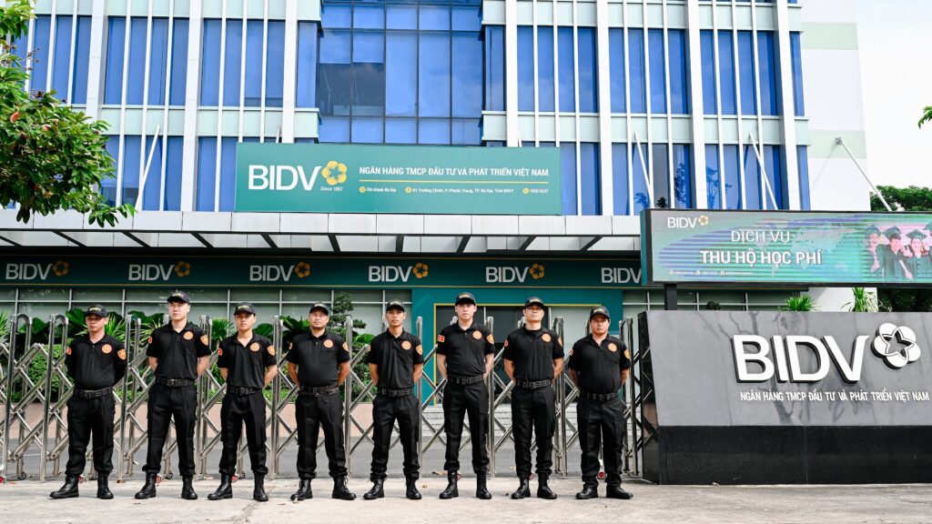 Dịch Vụ Bảo Vệ Ngân Hàng