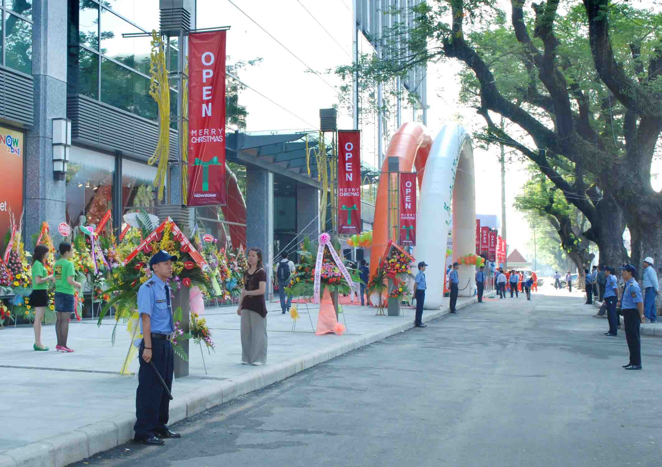 Dịch Vụ Bảo Vệ Sự Kiện