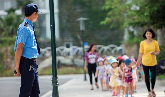 Dịch Vụ Bảo Vệ Trường Học