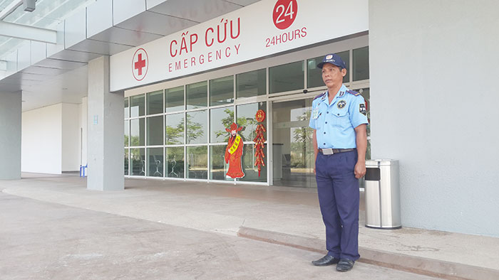 Dịch Vụ Bảo Vệ Bệnh Viện