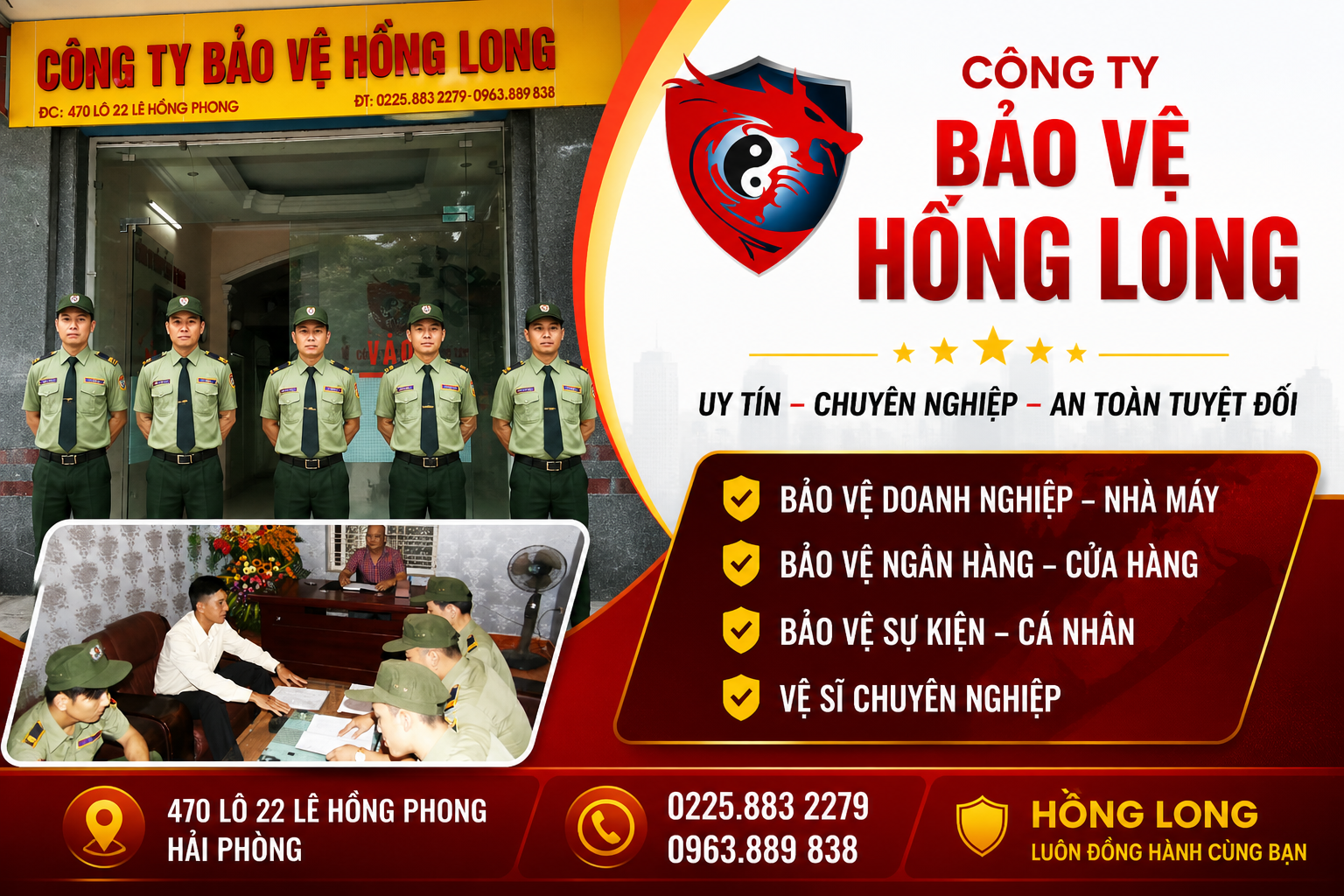 Bảo vệ Hồng Long