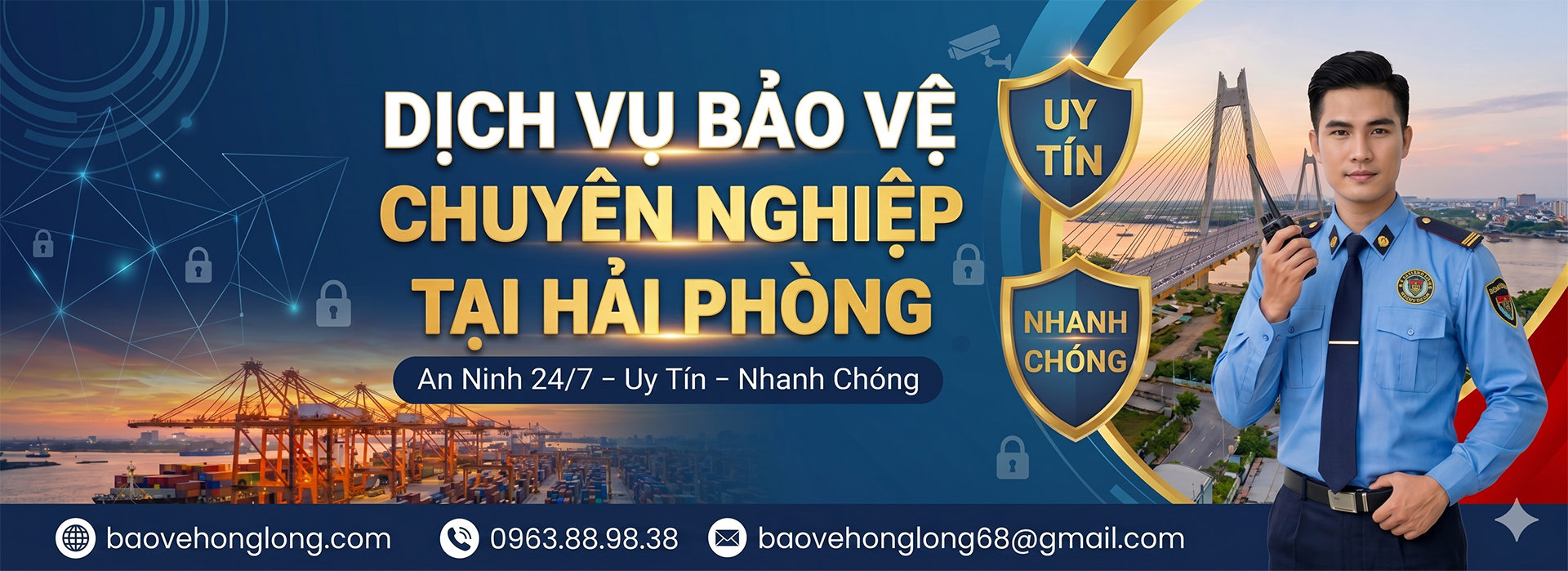 Bao ve hong long banner
